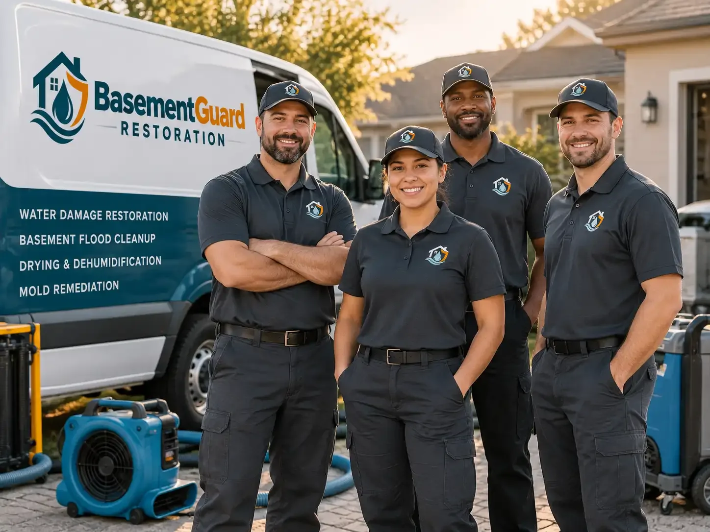 Basement Water Damage Restoration company in White Pine, MI